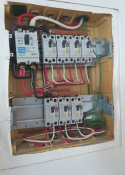 아파트 전기 보수 공사